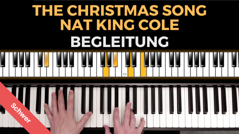 The Christmas Song - Nat King Cole - Begleitung - Schwer